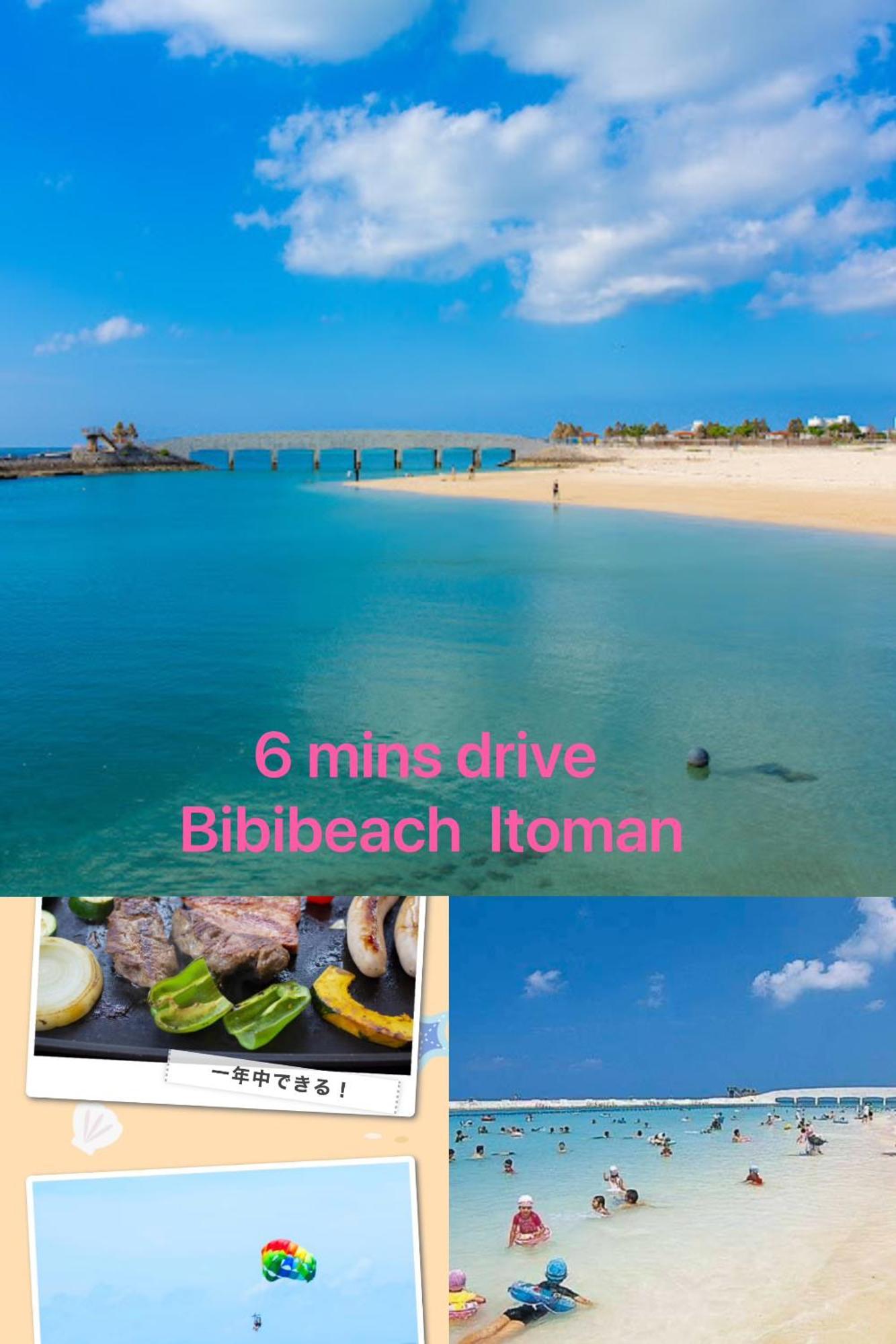 Seaside Villa Itoman Ngoại thất bức ảnh